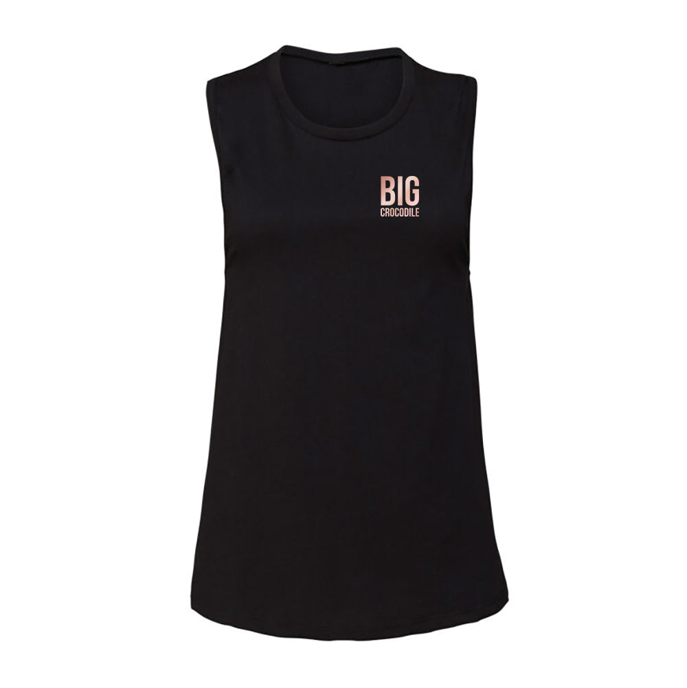 Sale Item - Muscle Vest - Black - small