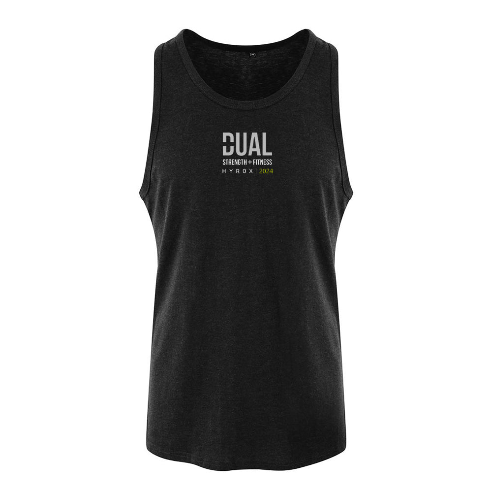 Dual Fitness Mens Standard Vest for Hyrox