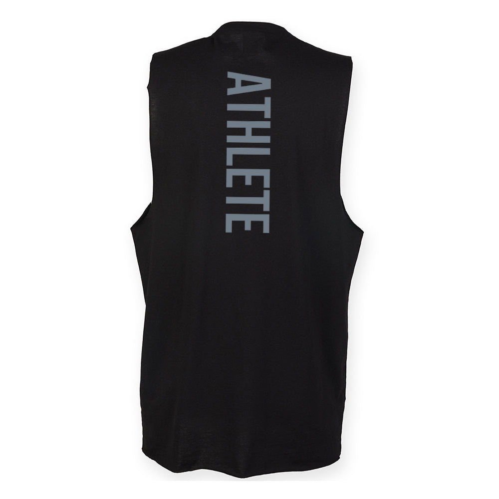 Dual Fitness Mens muscle Vest for Hyrox