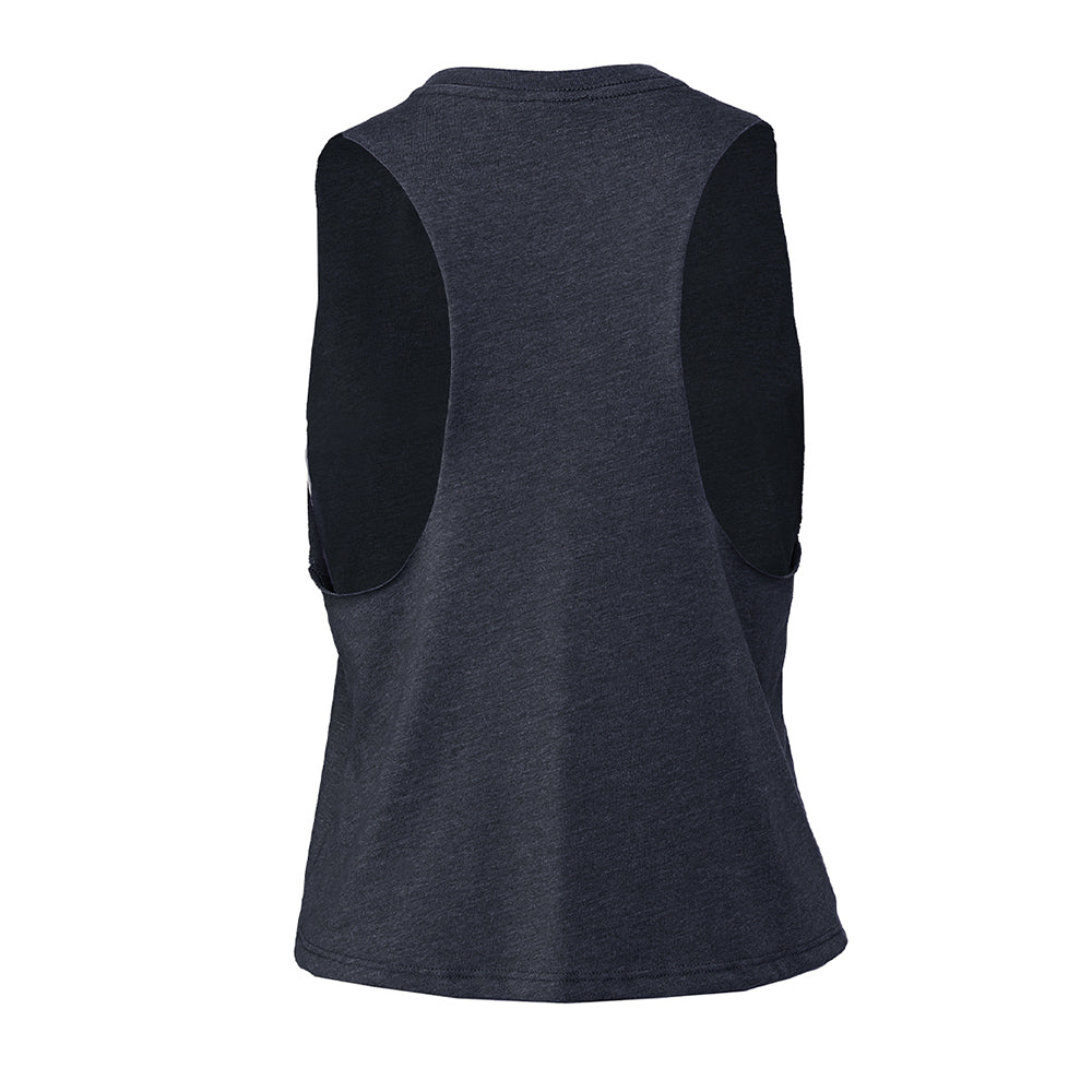 The PT Mum - Cropped racer back vest