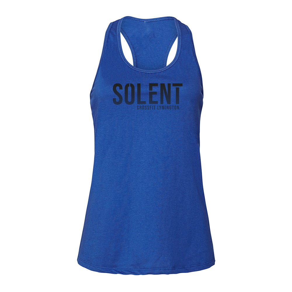 SOLENT LYMINGTON - STANDARD PRINT - RACER BACK VEST