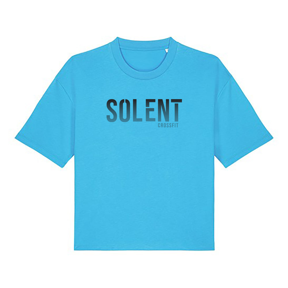 SOLENT CROSSFIT - Ladies Boxy short T shirt - Standard print