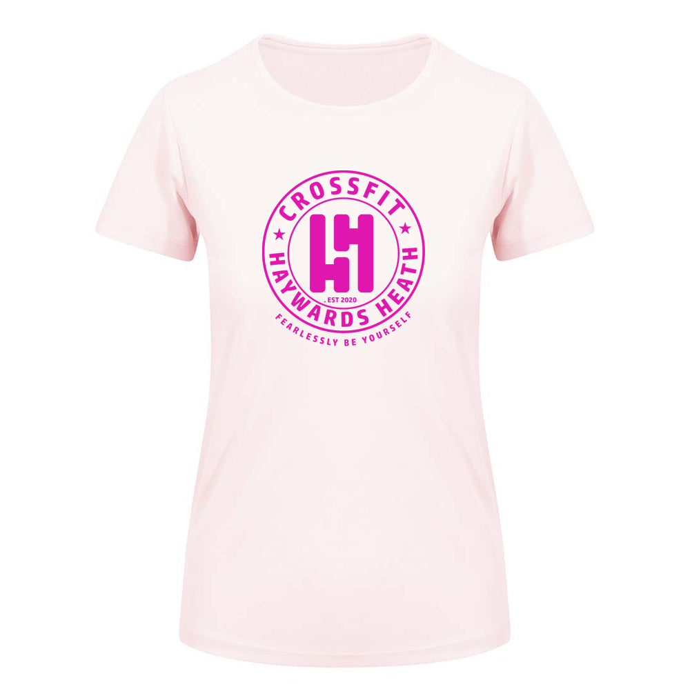 CrossFit Haywards Heath Ladies Cut Sports T shirt