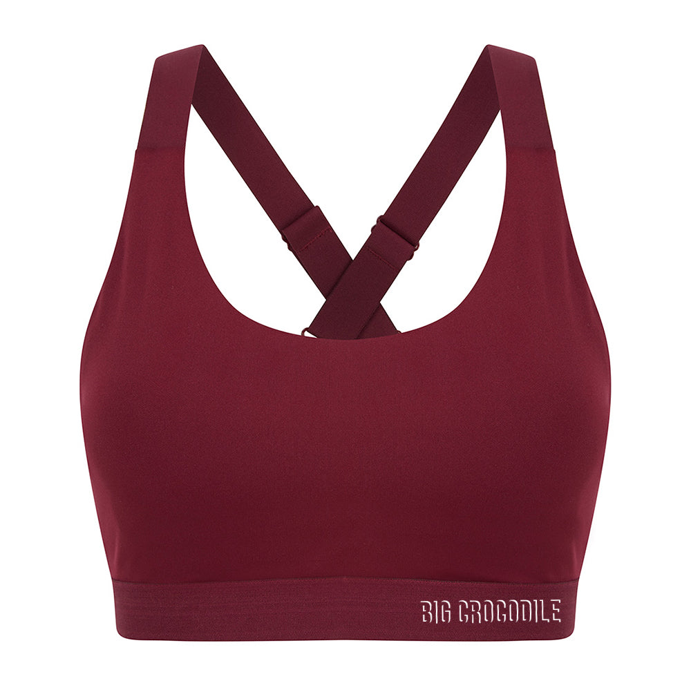 Sports Bra - CrossOver Back