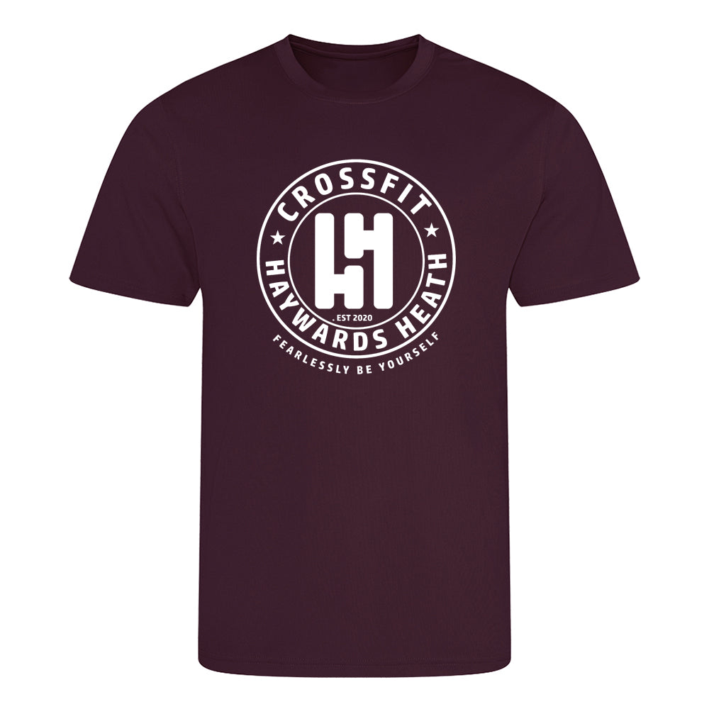 CrossFit Haywards Heath - Sports Fabric Unisex T shirt