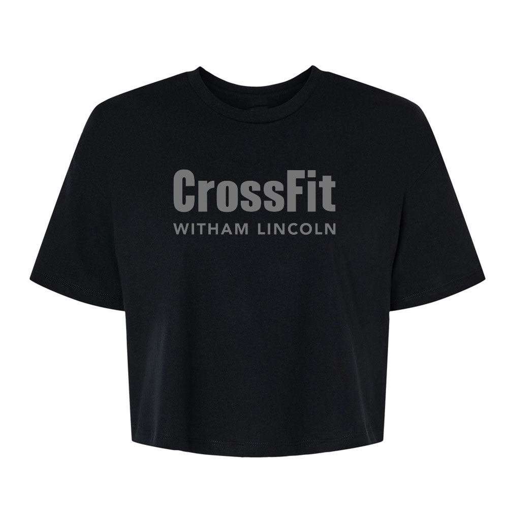 CrossFit Witham Lincoln - Cropped T shirt - Classic Print