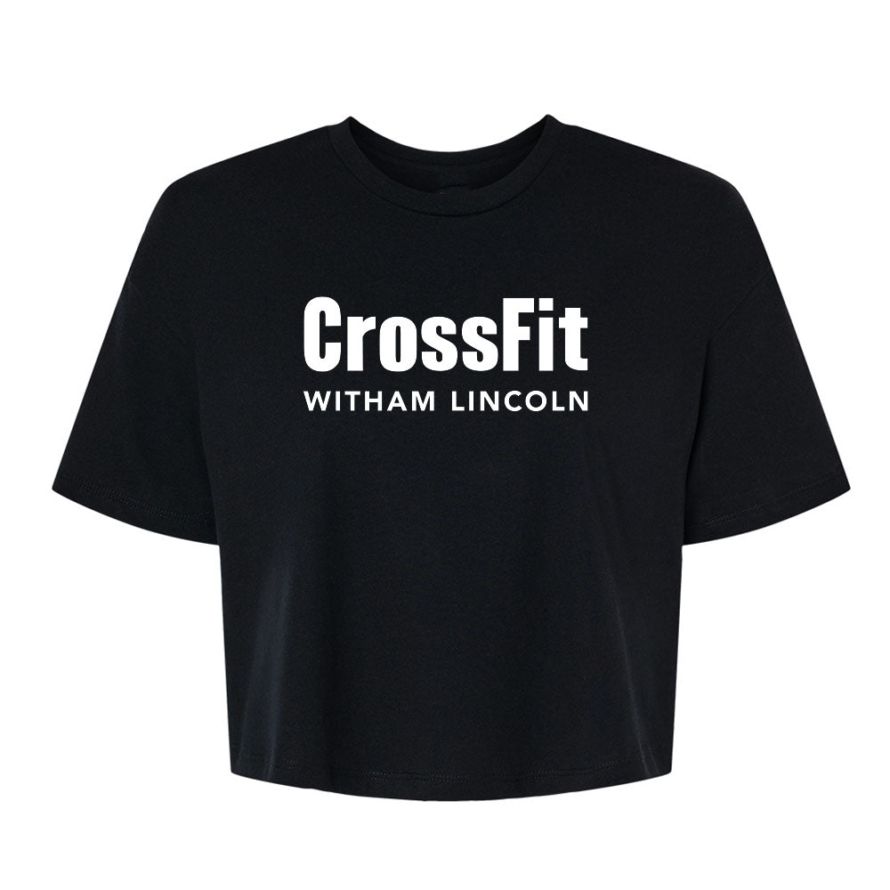 CrossFit Witham Lincoln - Cropped T shirt - Classic Print