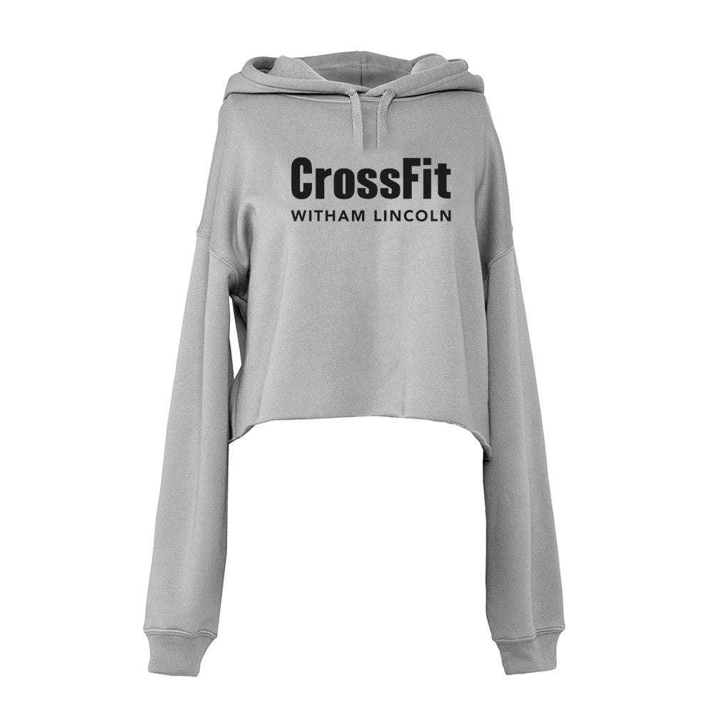 CrossFit Witham Lincoln - Cropped Ladies Hoodie - Classic Print