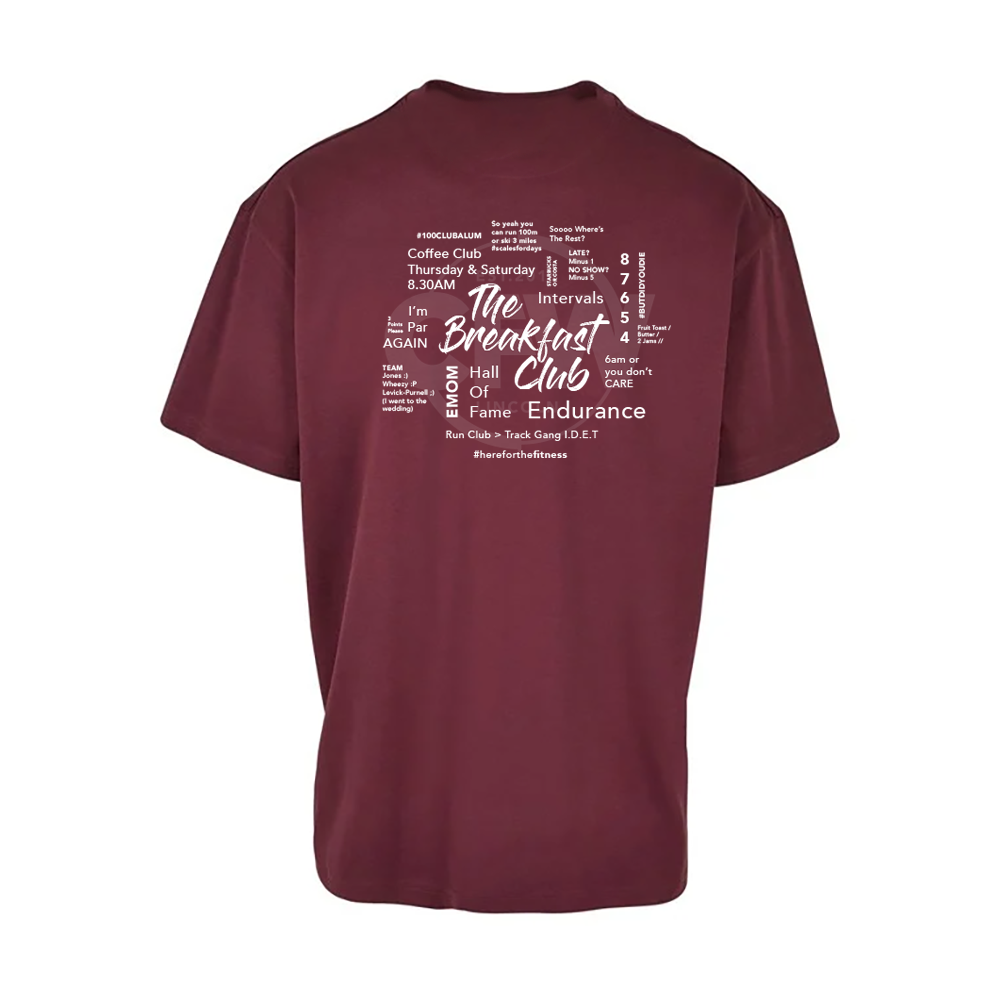 CrossFit Witham Lincoln - Oversized Heavyweight T shirt