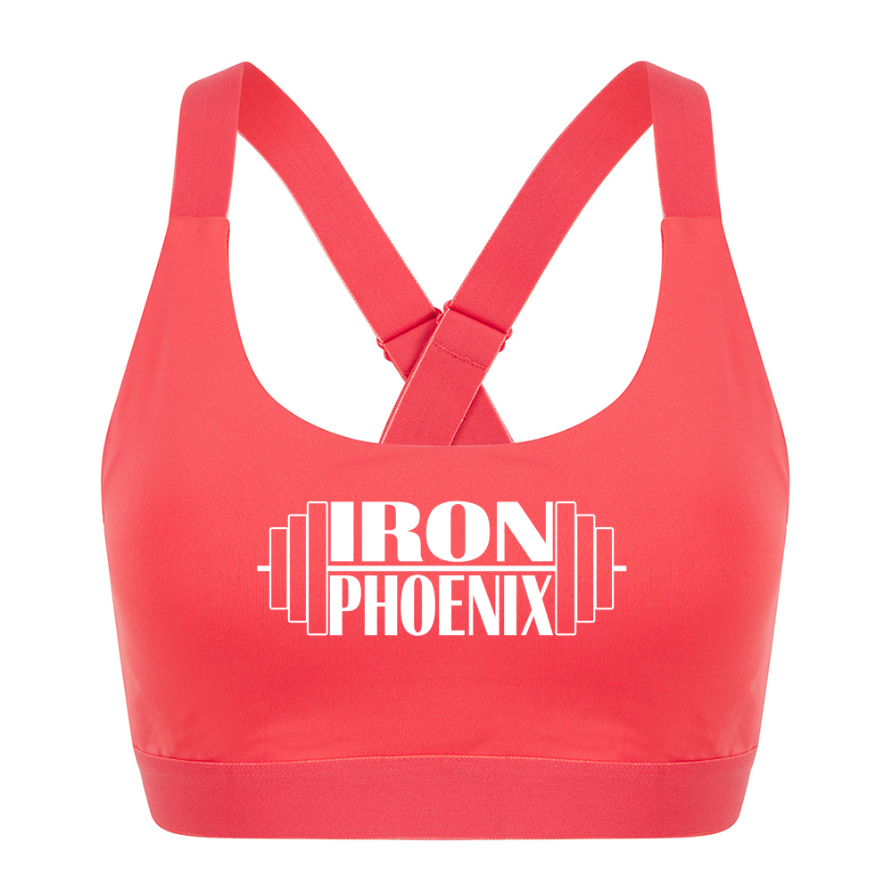 Iron Phoenix - Sports Bra - CrossOver Back