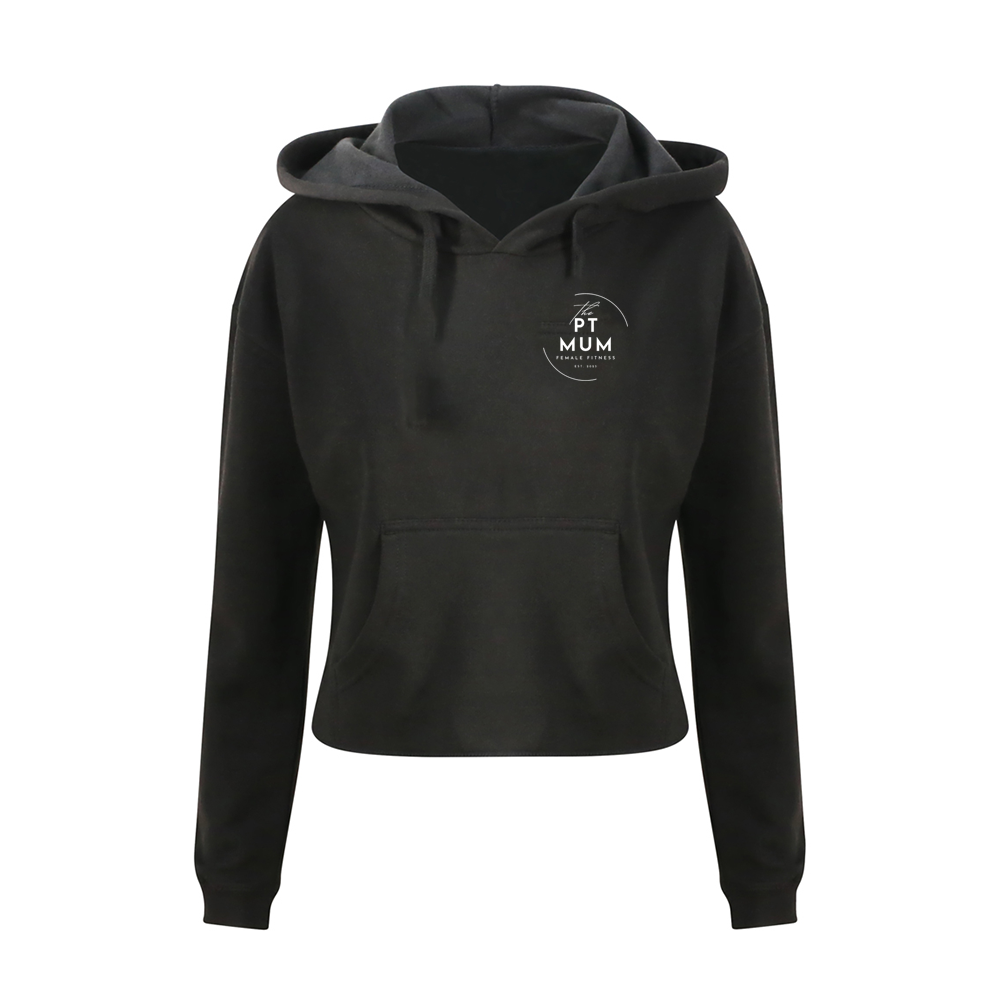 The PT Mum Cropped hoodie