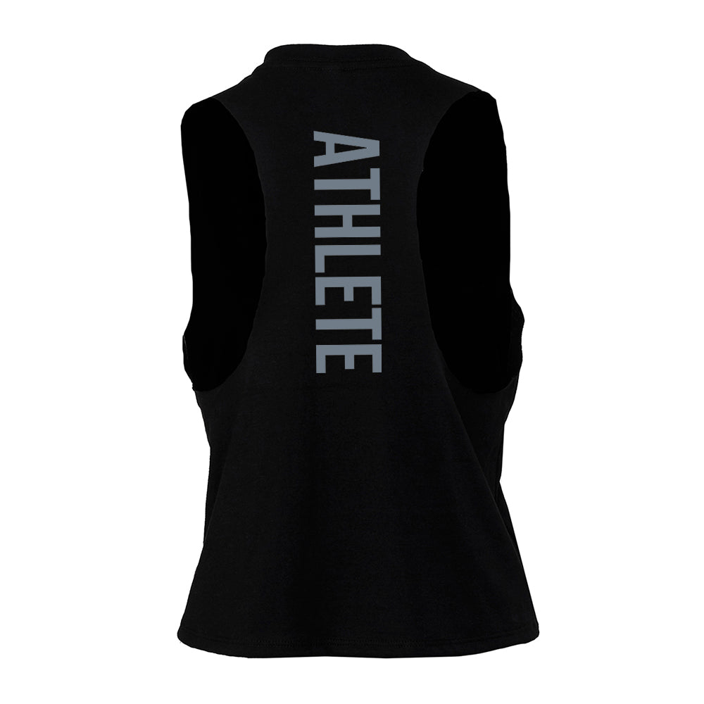 Dual Fitness Cropped Racer Back Vest for Hyrox