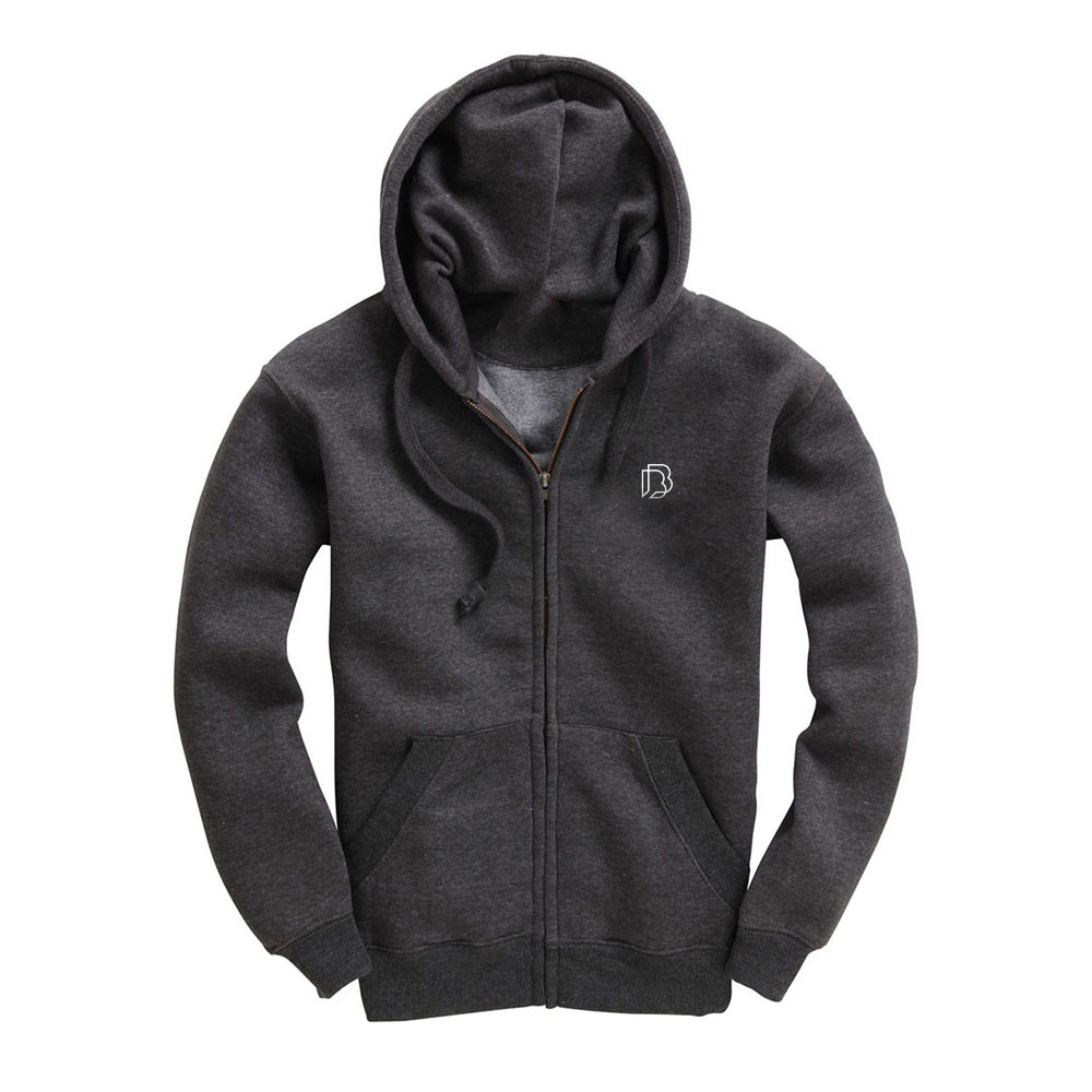 Battle Box Light Weight Zip Up Hoodie