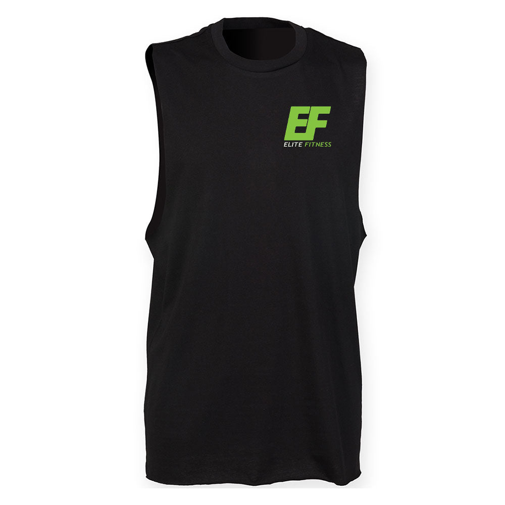 Elite Fitness - Mens Muscle Vest