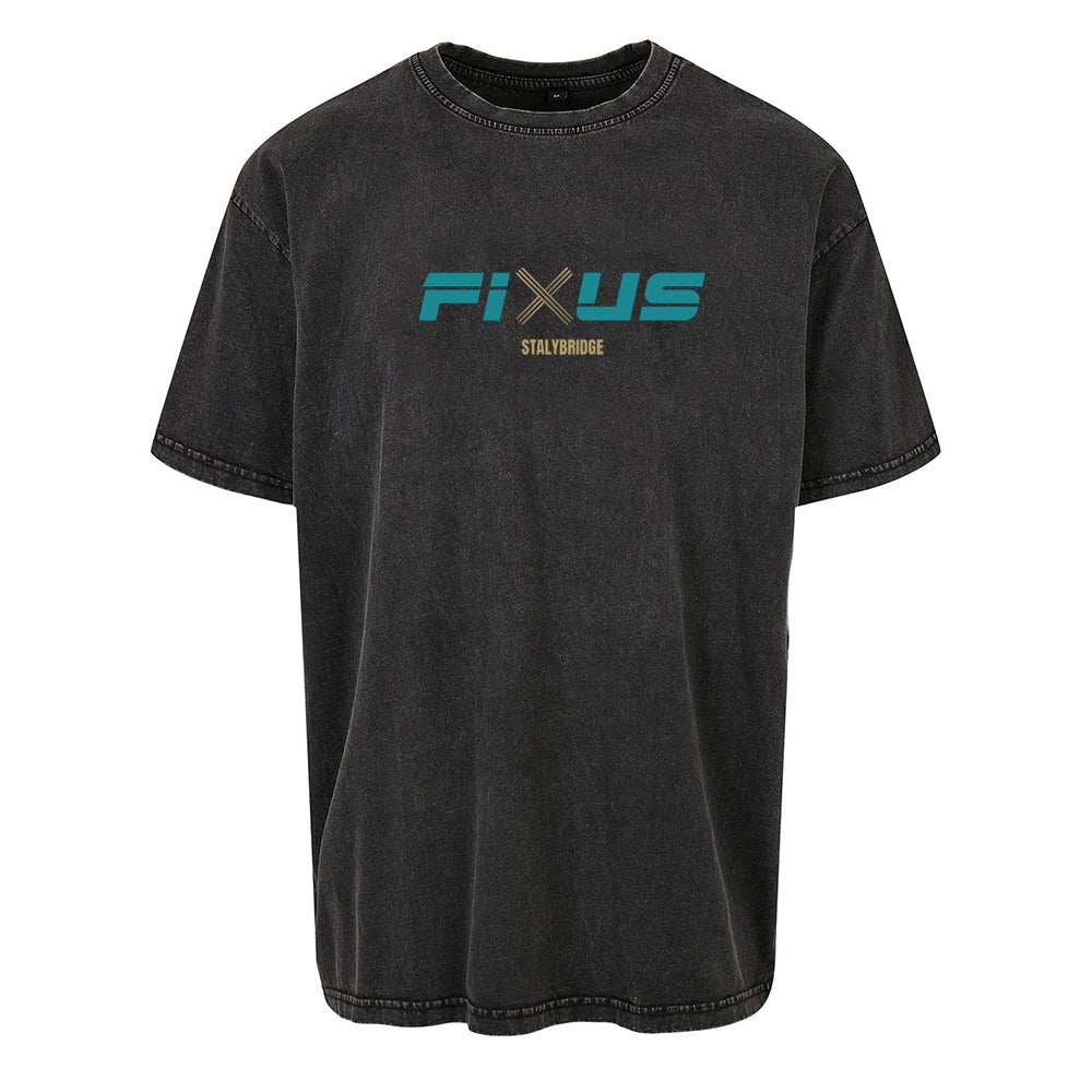 Fixus Stalybridge - Oversized Heavyweight T shirt