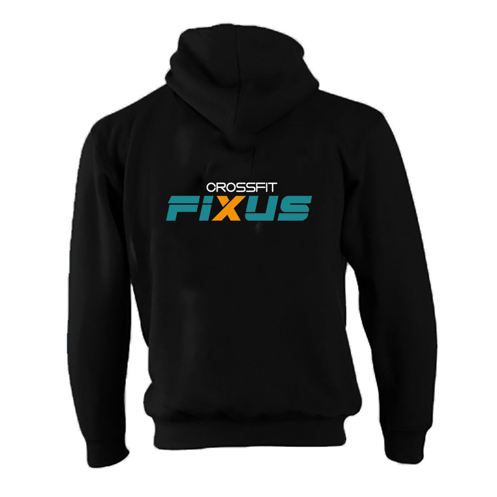 CrossFit Fixus Fleece Lined Zip Up Hoodie