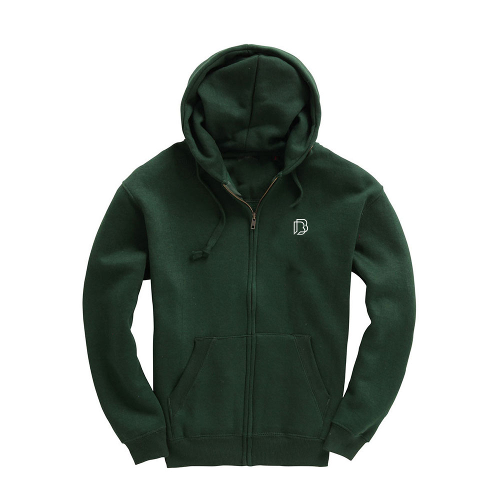 Battle Box Light Weight Zip Up Hoodie