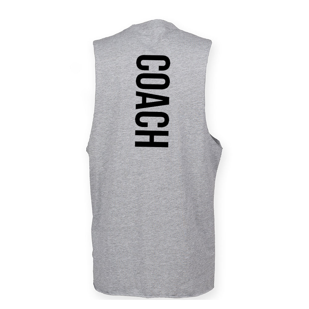 Dual Fitness Mens muscle Vest for Hyrox