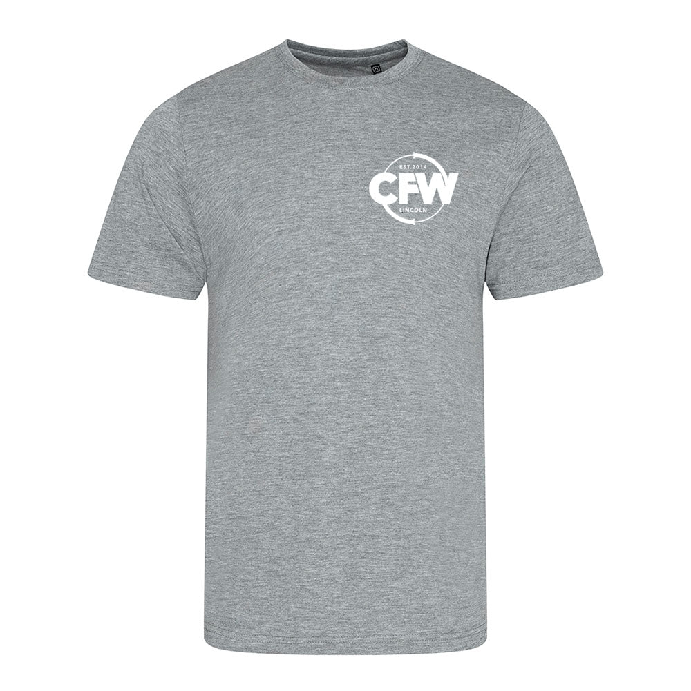 CrossFit Witham Lincoln - Tri Blend T Shirt - Circle Print