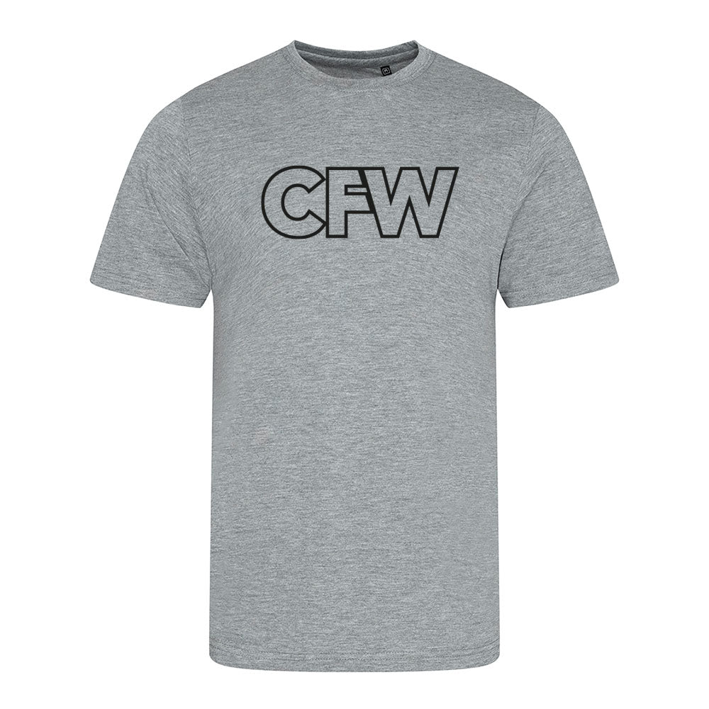 CrossFit Witham Lincoln - Tri Blend T Shirt - CFW Print