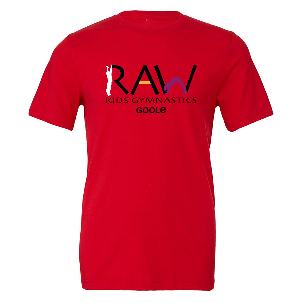 Raw gymnastics - Coaches T shirt