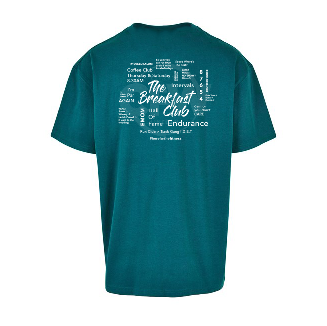 CrossFit Witham Lincoln - Oversized Heavyweight T shirt