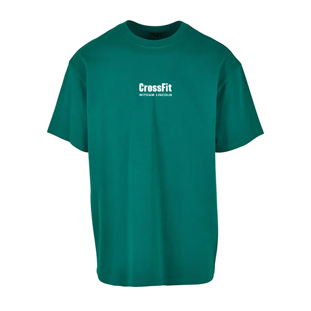 CrossFit Witham Lincoln - Oversized Heavyweight T shirt
