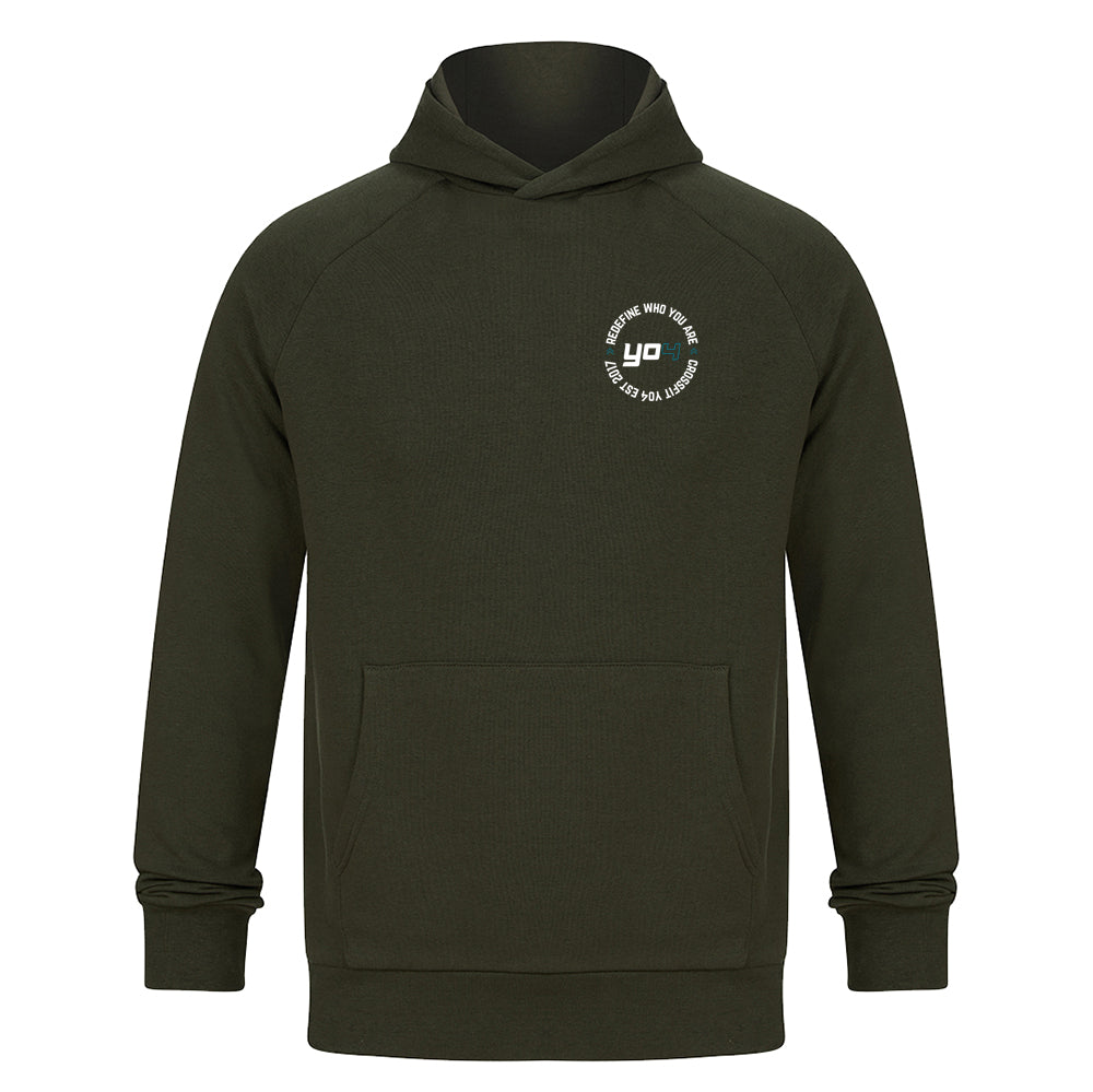 CrossFit YO4 - Athletic Hoodie