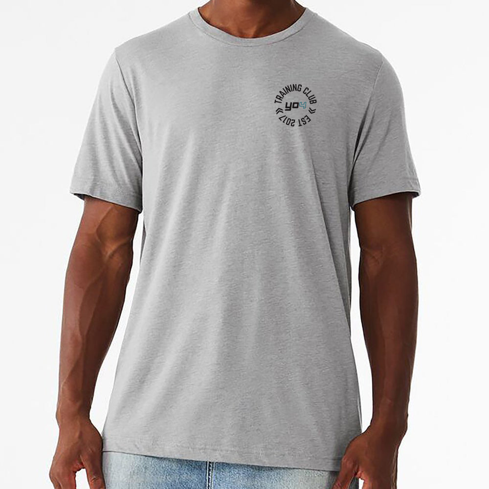 YO4 - Circle Logo T shirt