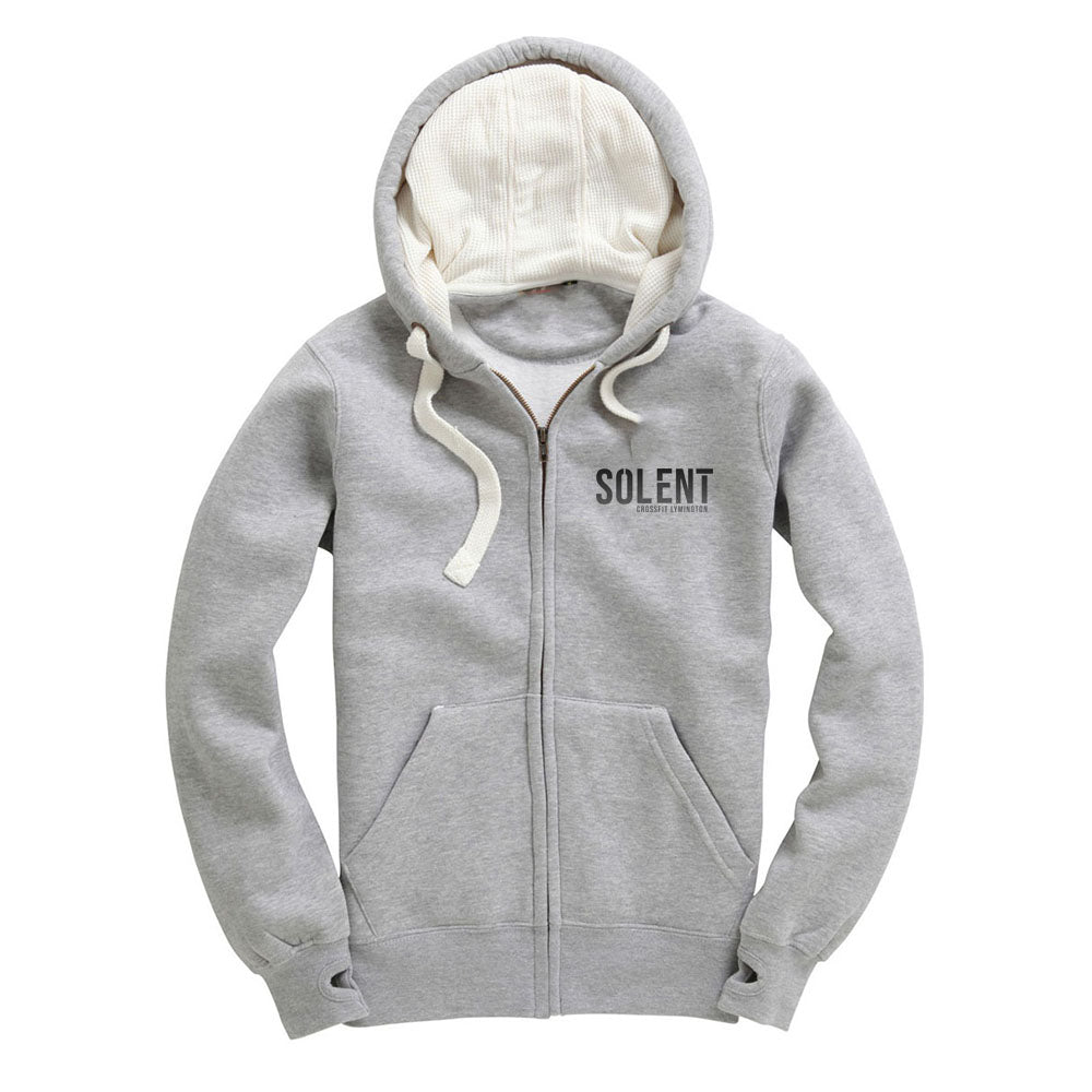 Heavyweight Zip Up hoodie - Standard Lymington Print