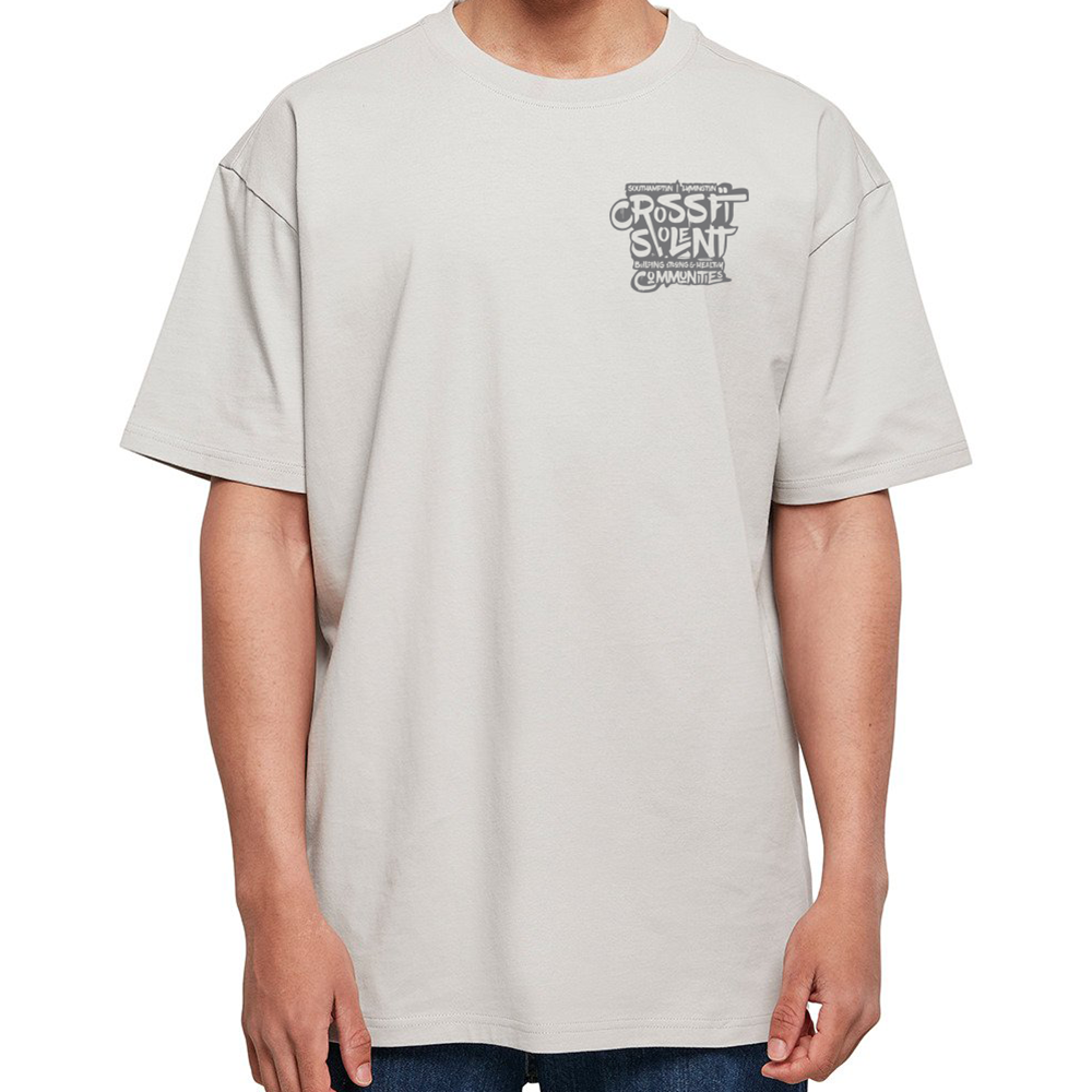 SOLENT CROSSFIT - Oversized Heavyweight T shirt - Community Print