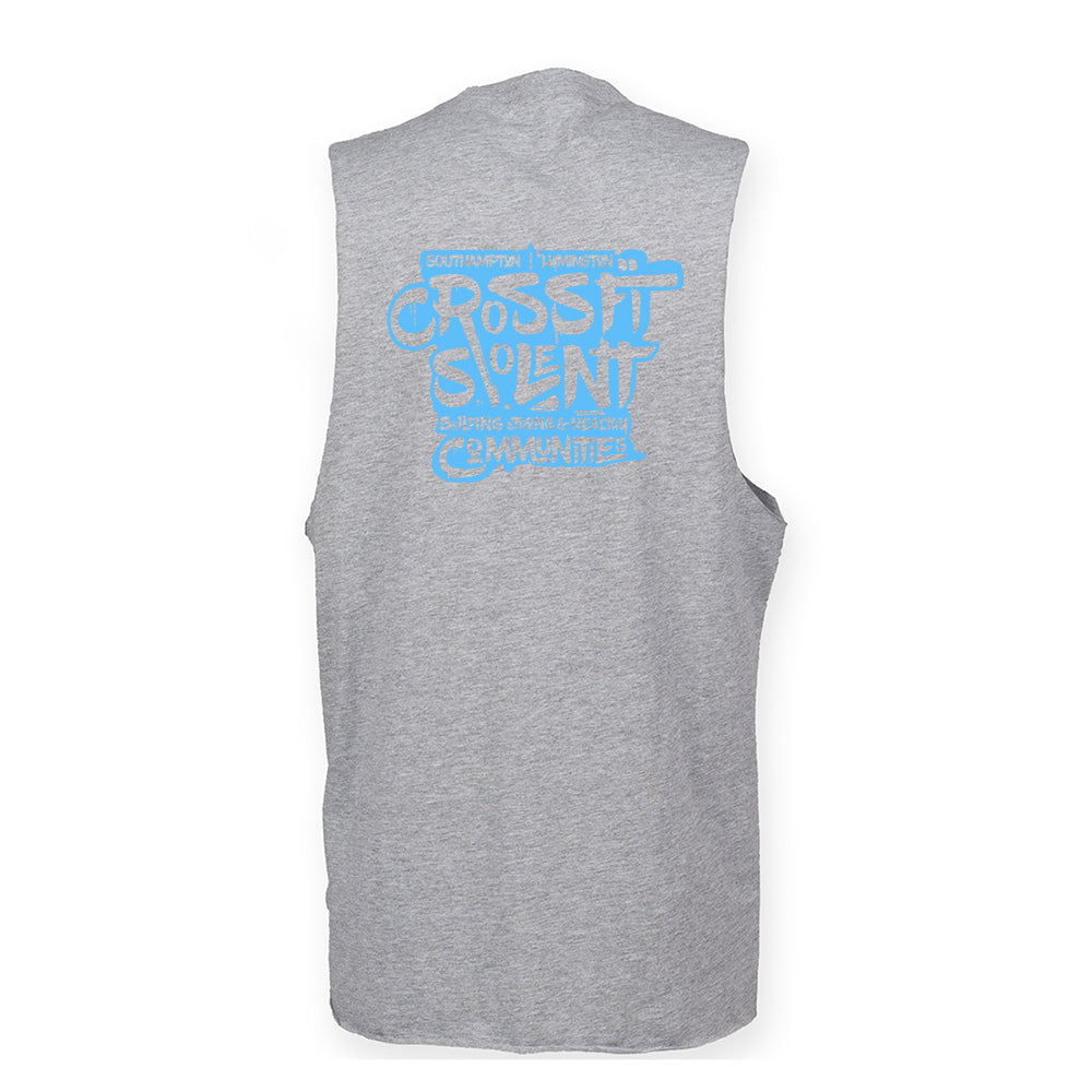 SOLENT CROSSFIT - Mens Muscle Vest - Community Print