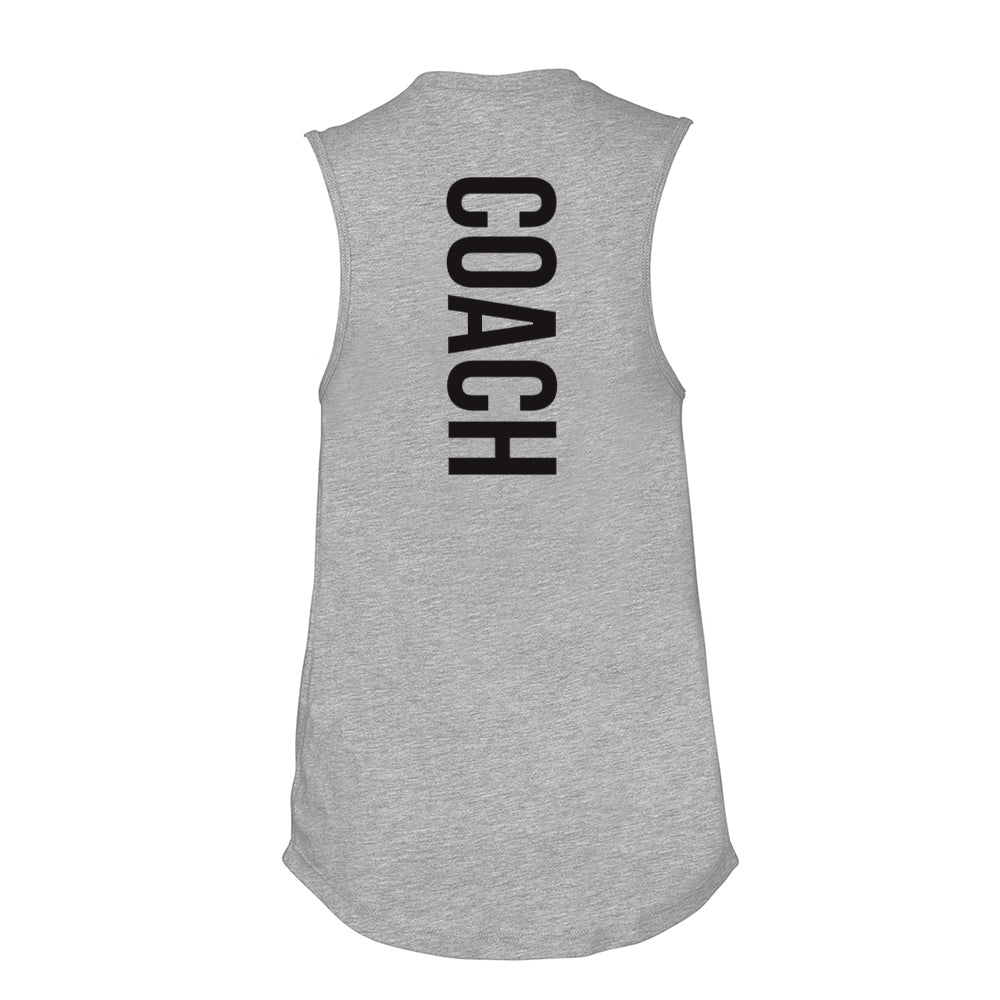 Dual Fitness Ladies Muscle Vest for Hyrox