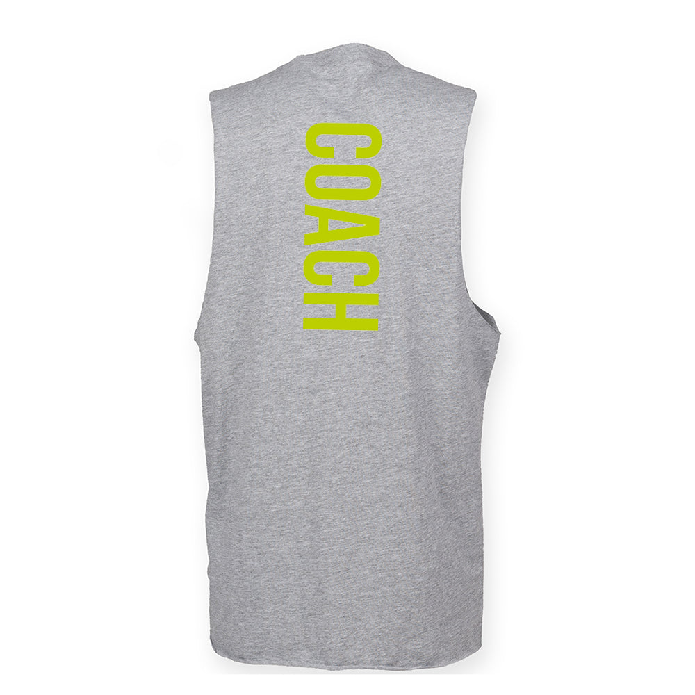 Dual Fitness Mens muscle Vest for Hyrox