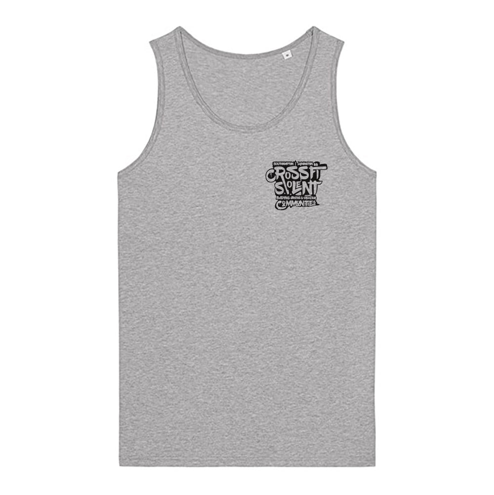 SOLENT CROSSFIT - Mens vest - community print