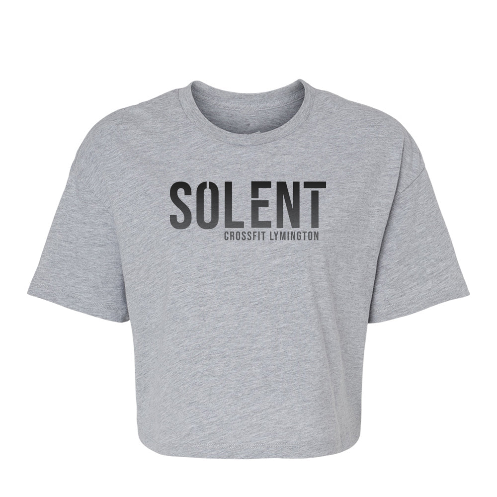 SOLENT LYMINGTON - STANDARD PRINT - CROPPED T SHIRT