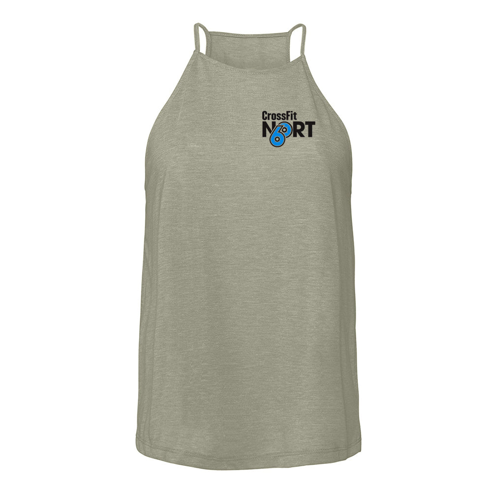 CRossFit 60Nort - High Neck Ladies Vest