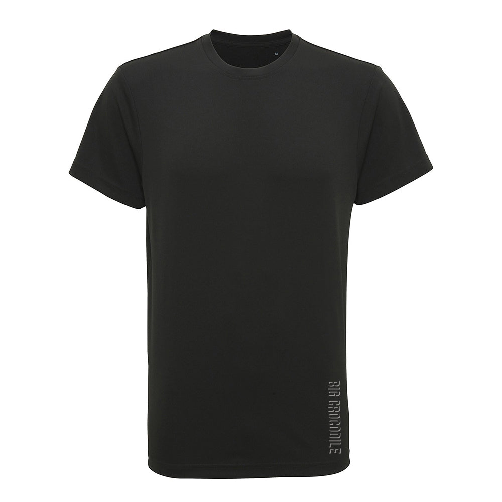 smooth sports fabric t shirt