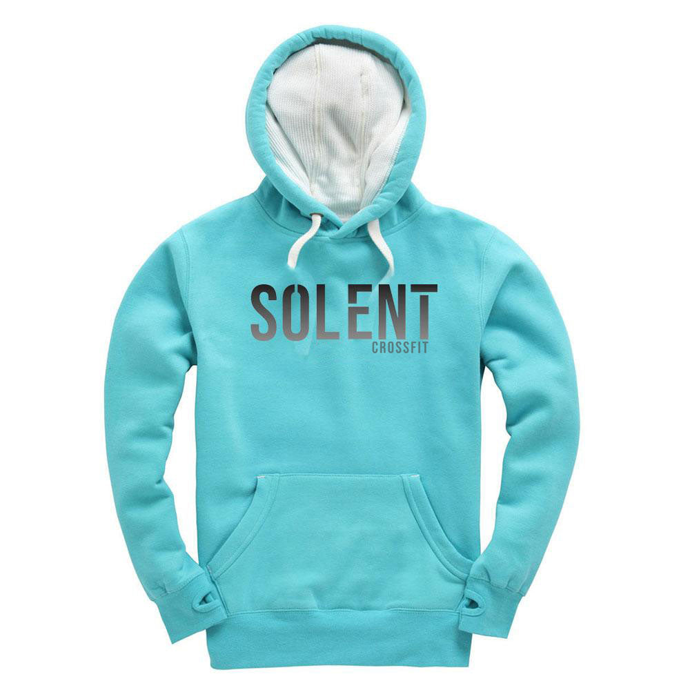 Heavyweight Pullover hoodie - Standard CrossFit Solent Print