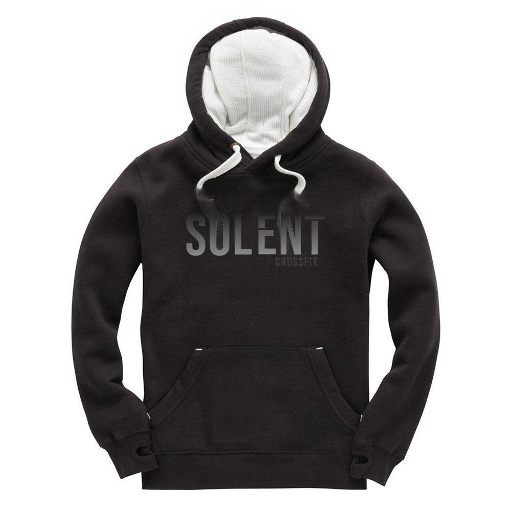 Heavyweight Pullover hoodie - Standard CrossFit Solent Print