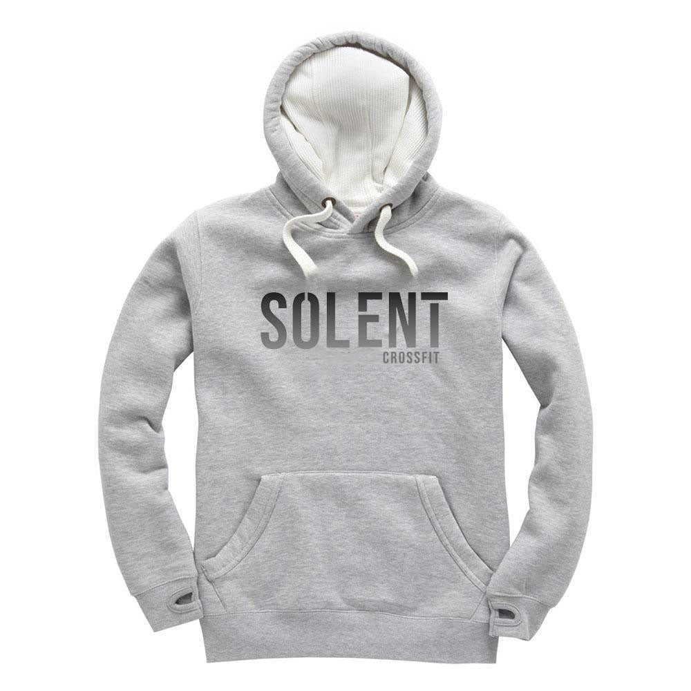 CROSSFIT SOLENT - STANDARD PRINT - HEAVYWEIGHT PULLOVER HOODIE