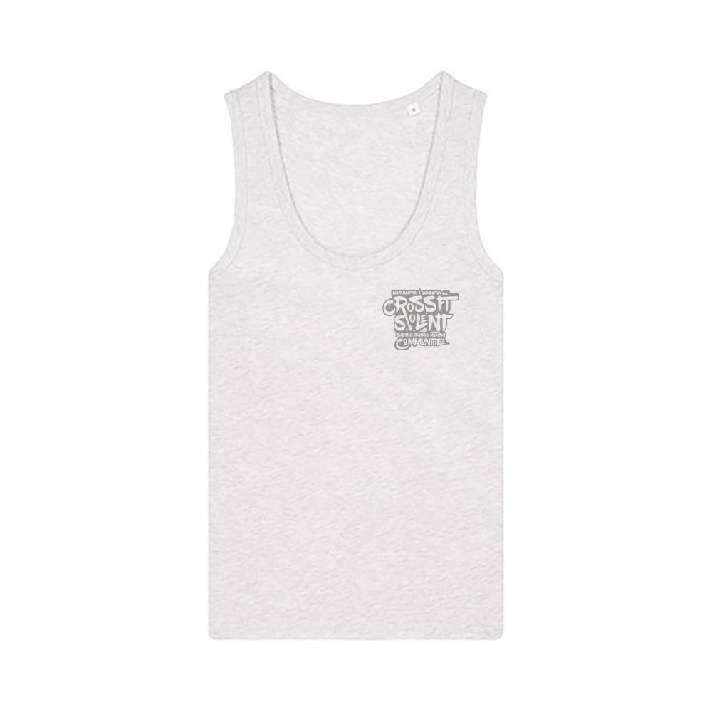 SOLENT CROSSFIT - Ladies vest - Community print