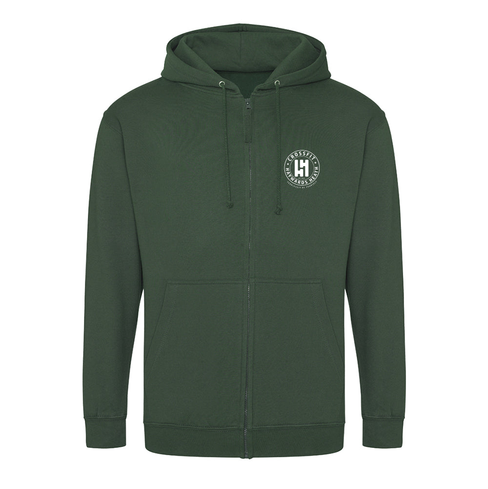 CrossFit Haywards Heath - Unisex Zip up Hoodie