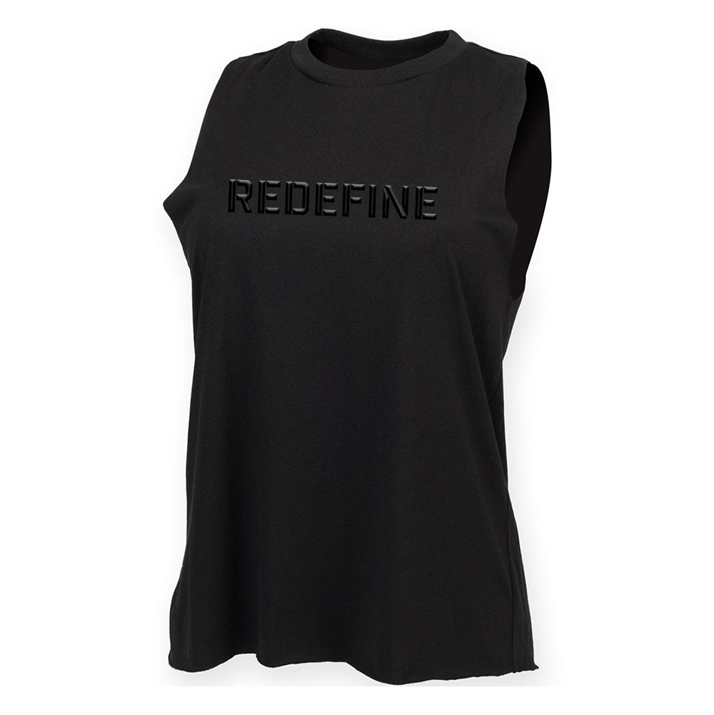 CrossFit YO4 - High Neck Muscle Vest - Redefine