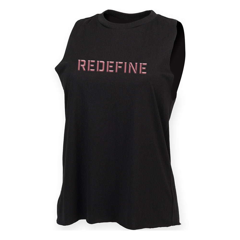 CrossFit YO4 - High Neck Muscle Vest - Redefine