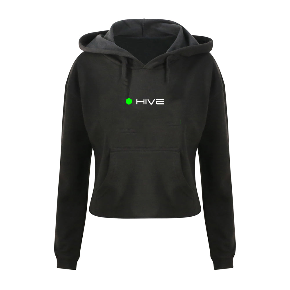 TEAM Cropped Ladies Hoodie