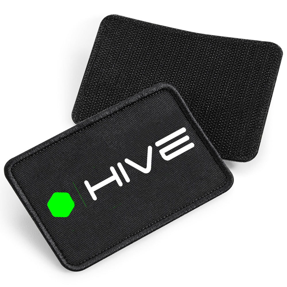 Hive velcro patch