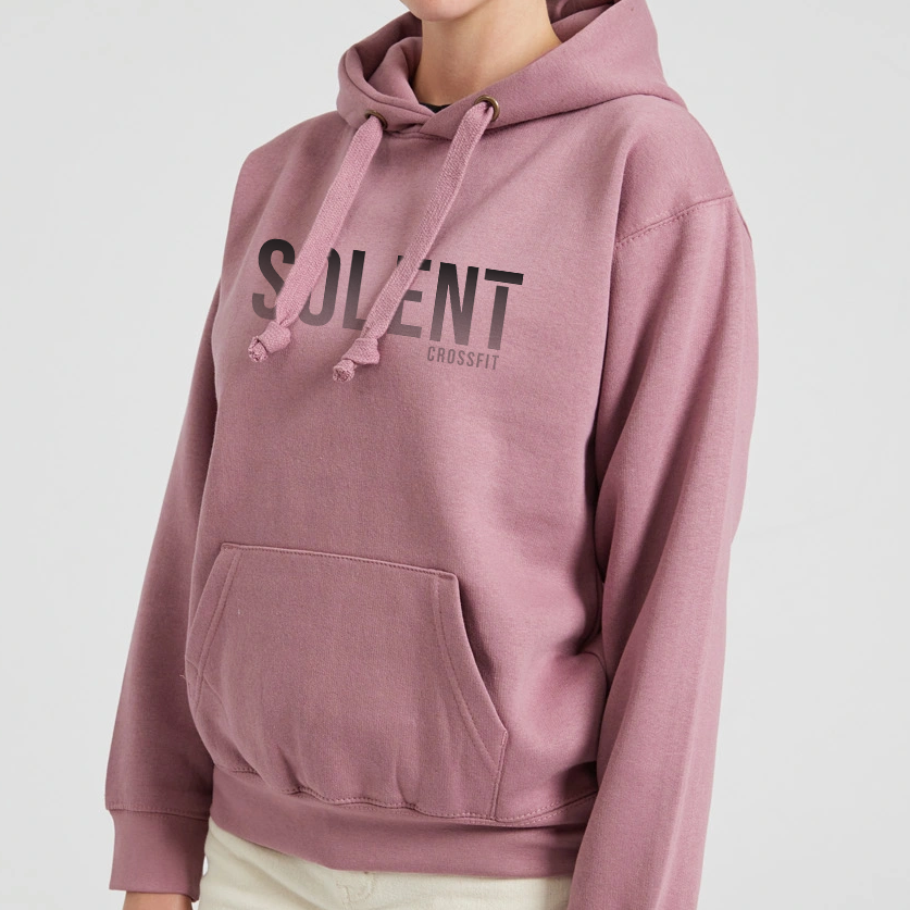 SOLENT CROSSFIT - Lightweight Pullover hoodie - Standard Print