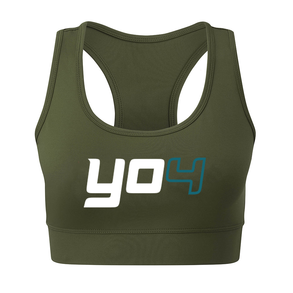 CrossFIT YO4 - Classic Sports Bra