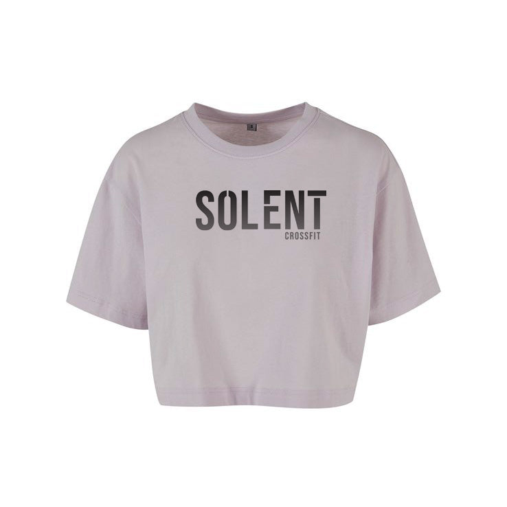 SOLENT LYMINGTON - Ladies Cropped T shirt - Standard Print